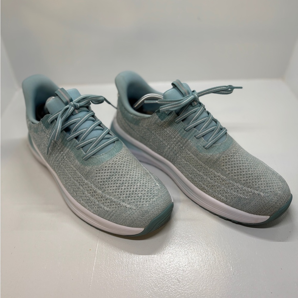 Orthofeet Women’s Size 12 Wide (D) Teal Walking Shoes Comfort Orthopedic Sneaker - Picture 3 of 12